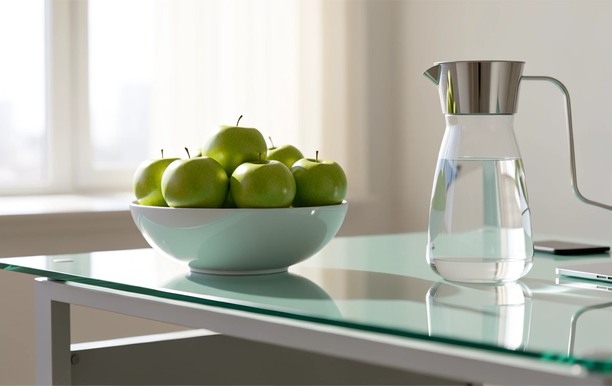 Professionelles Umfeld für Ernährungsberatung